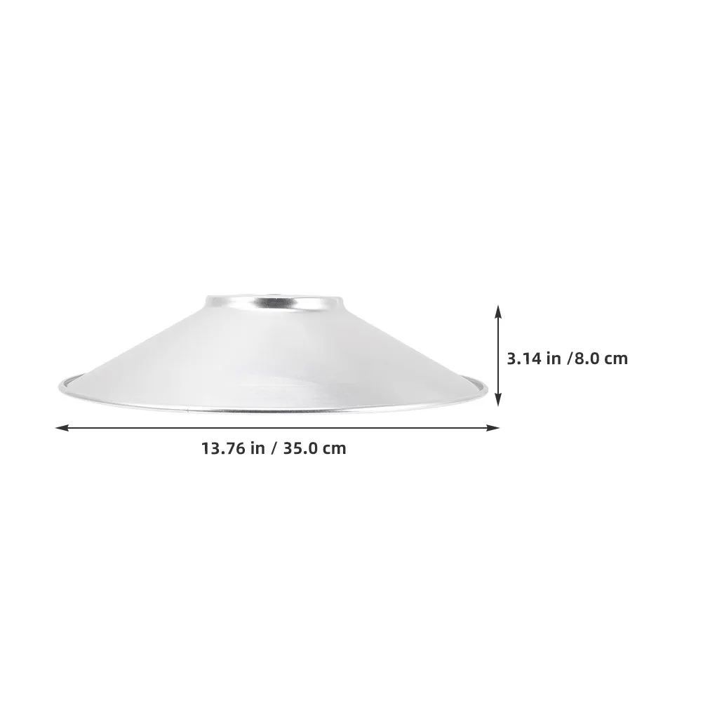 Waterproof Aluminum Outdoor Lamp Shade Industrial For Shop Lighting Builder Reflective Medium Size Workshop Factory