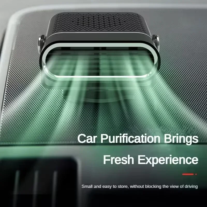 Xiaomi Riscaldatore per auto Inverno Riscaldamento rapido 12V/24V Ventilatore riscaldato elettrico portatile Parabrezza Sbrinatore Disappannamento Riscaldamento per viaggi in auto