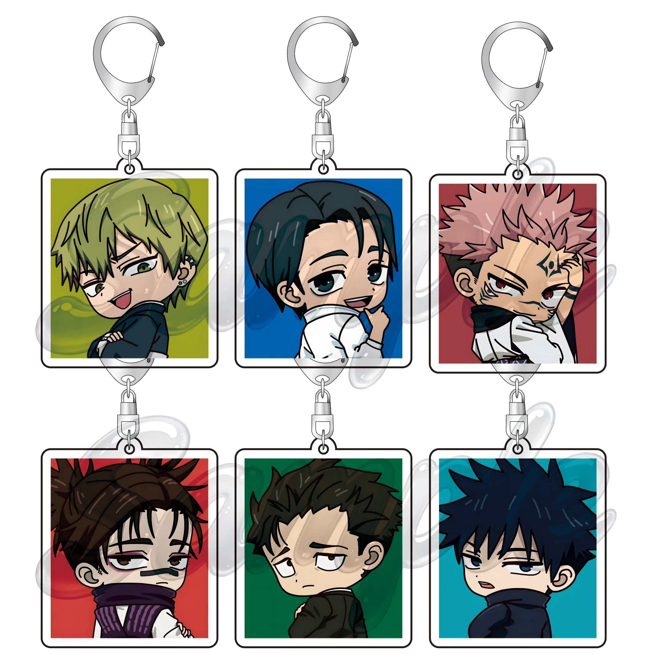 Jujutsu Kaisen 10cm Anime Acrylic Stand/Keychain Tabletop Decorations Accessories Decor Gifts Exquisite Product Halloween Gifts
