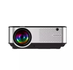 Projectors 1080 Headlight Projector Lens Home Theater Light Video Beamer Mini Projector