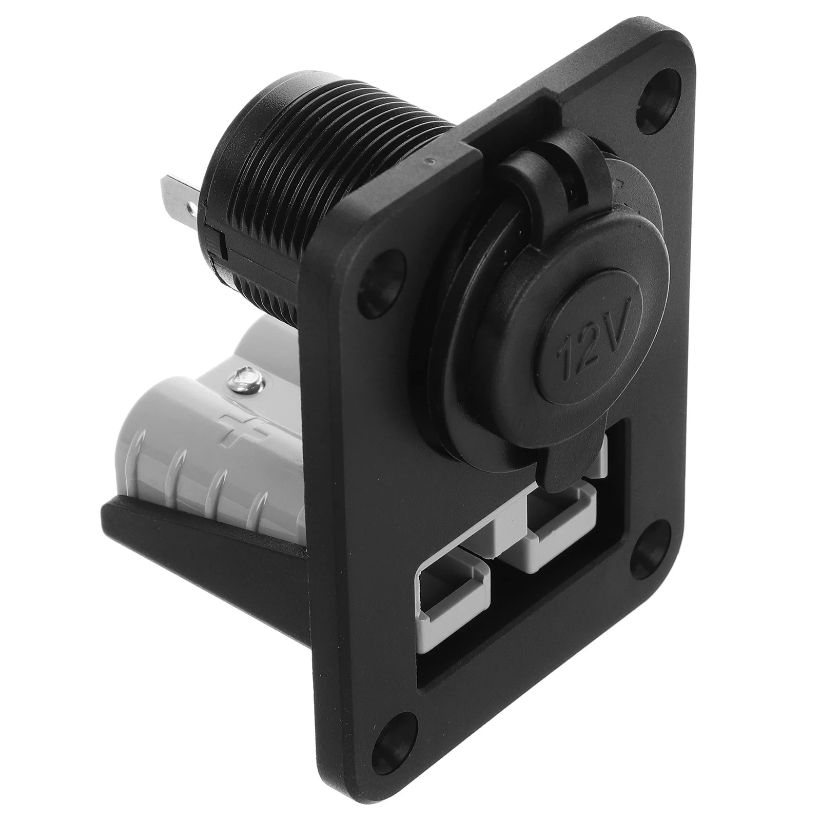 

1Set 12V Car Cigarette Lighter Socket Marine Rv Boat Motorcycle Power Outlet Easy Installation Versatile Replacement
