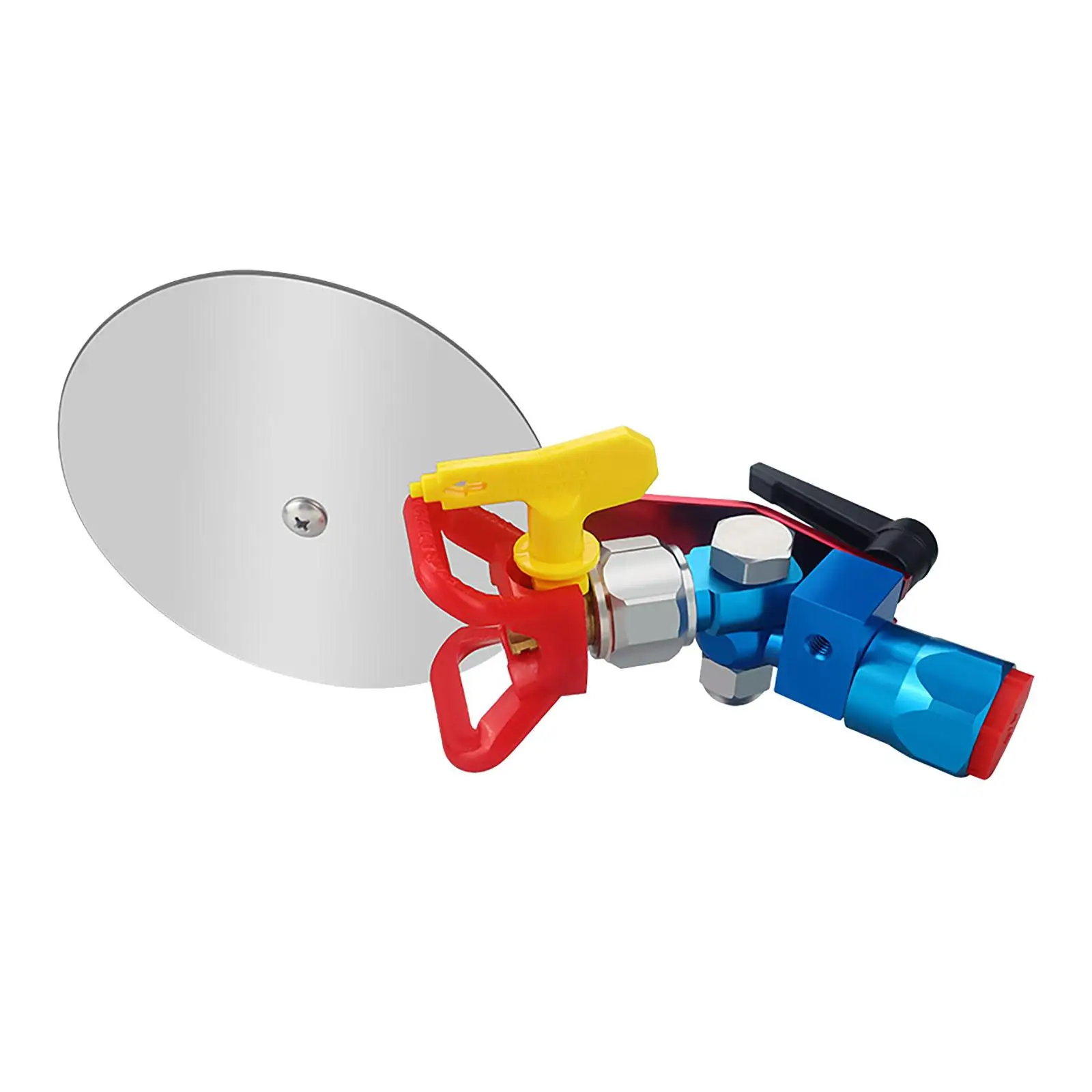 

Набор защитных пластин-направителей для распыления краски, универсальный, для большинства безвоздушных распылителей