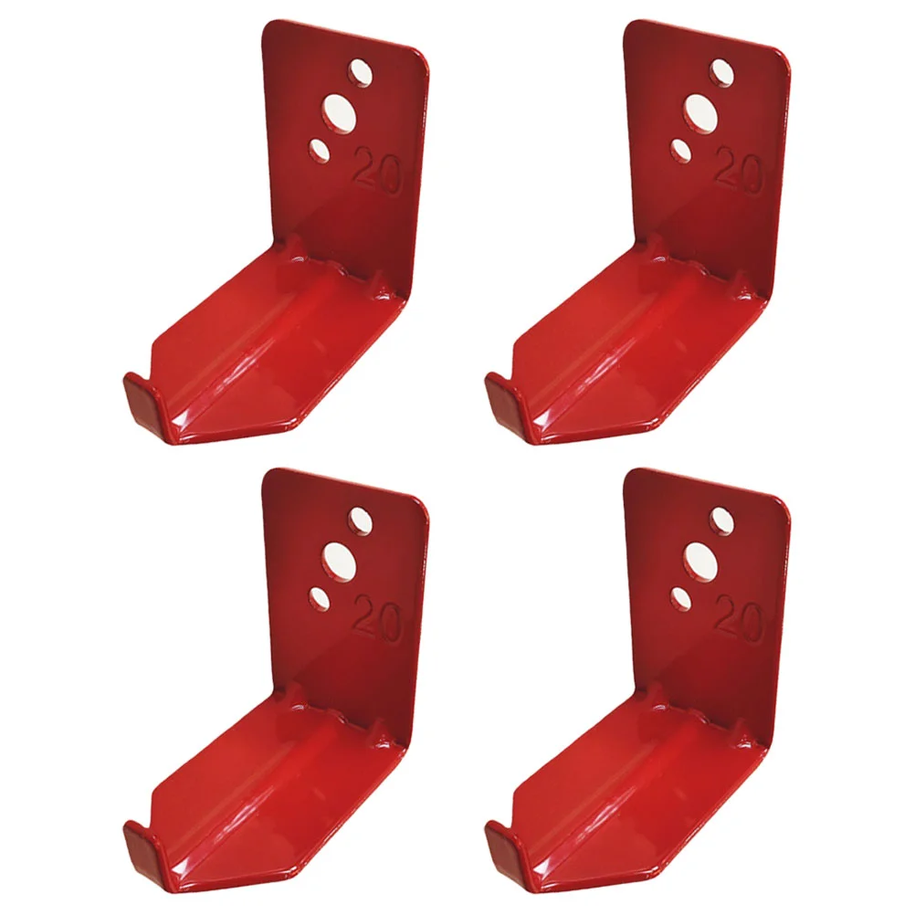 

Wall Shelf Brackets Fire Extinguisher for Home Hook Heavy-duty Hanger Wall-mount Holder