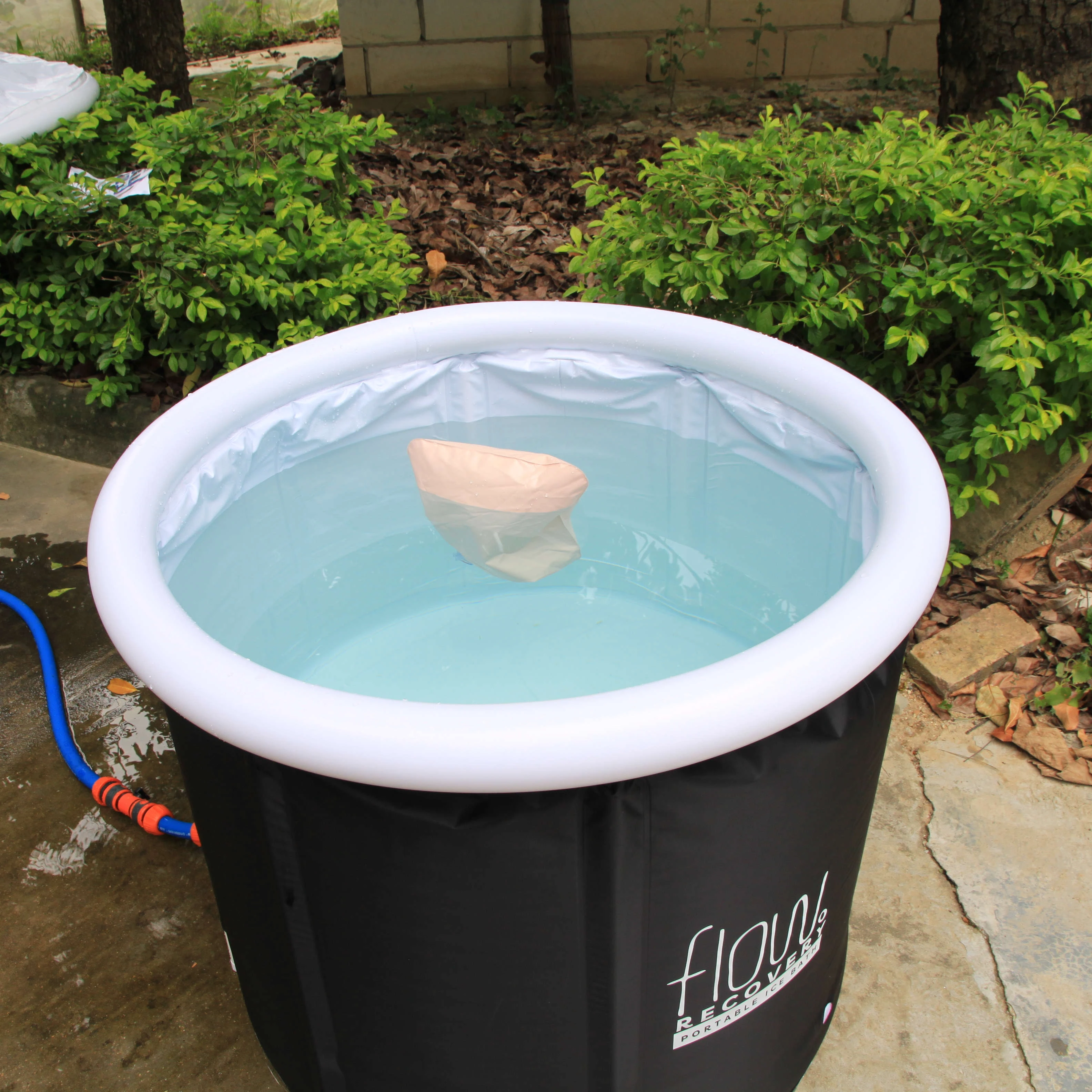 

New Design Custom Portable Folding Ice Bath Tub Soaking Bathtub Inflatable Ice Bath