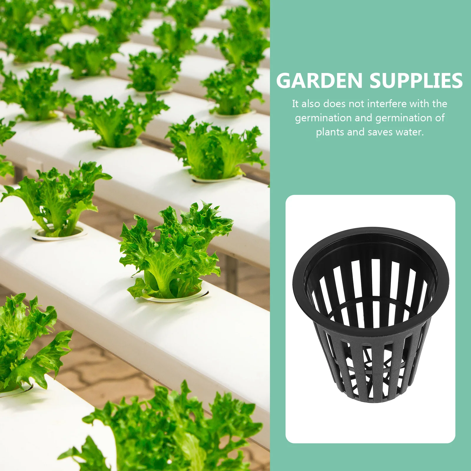 

10Pcs Robust Plastic Hydroponics Net Pots Plant Nursery Containers With Efficient Nutrient Delivery For Indoor Outdoor Use