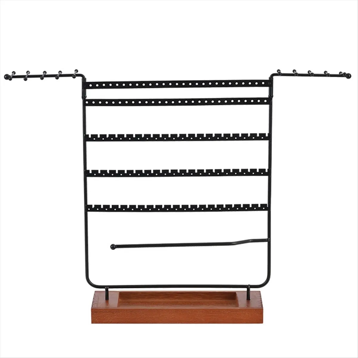 【COUPON!】{0}1PCS Must-Have for Organizers Hanging Jewelry Jewelry Display Rack Bracelet and Necklace Storage for Jewelry Display