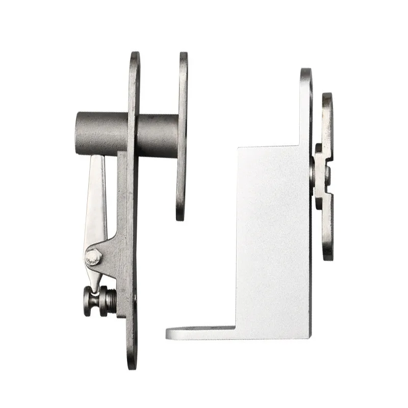 Imagem -05 - Dobradiça Escondida Escondida de 360 Polegadas para Porta de Madeira Eixo Superior e Inferior Dobradiça Escondida