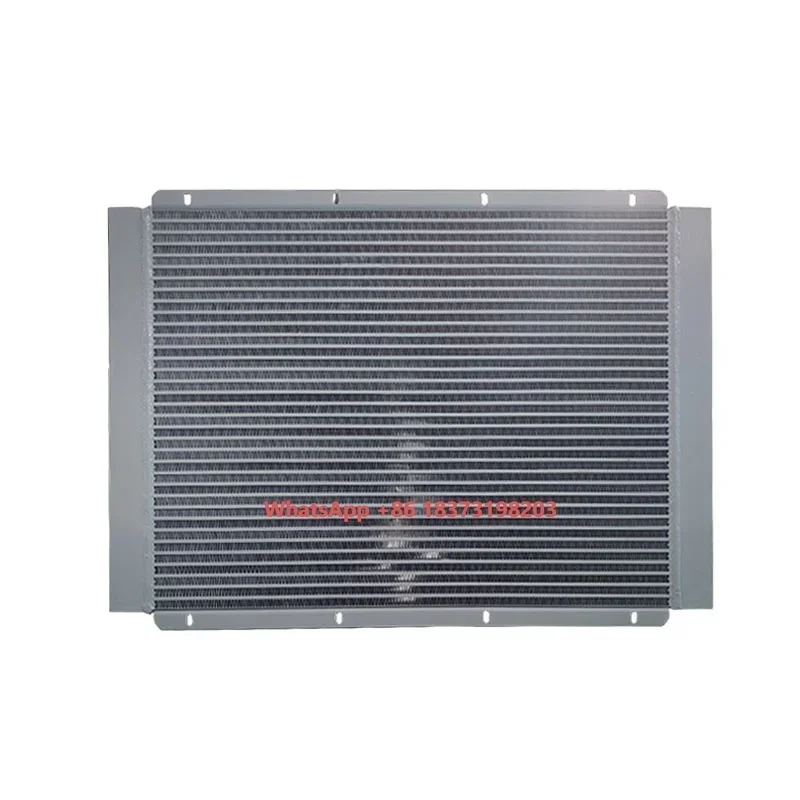 

Aluminum Plate Heat Exchanr Hydraulic Oil Radiator & Air to Air Cooler Core Component New Condition for Construction Industries