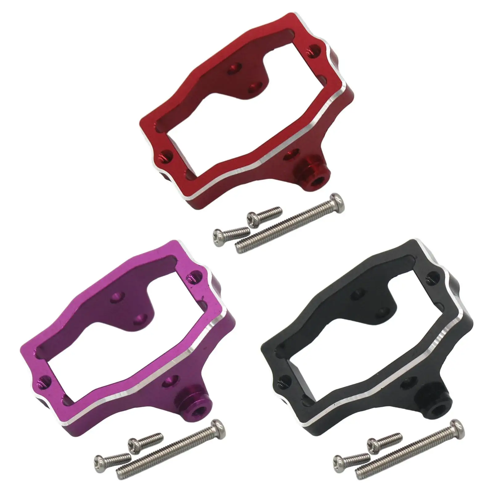 RC Servo Fixing Mount RC Car Servo Fixing Mount for C8801 -8560 1:18 Car