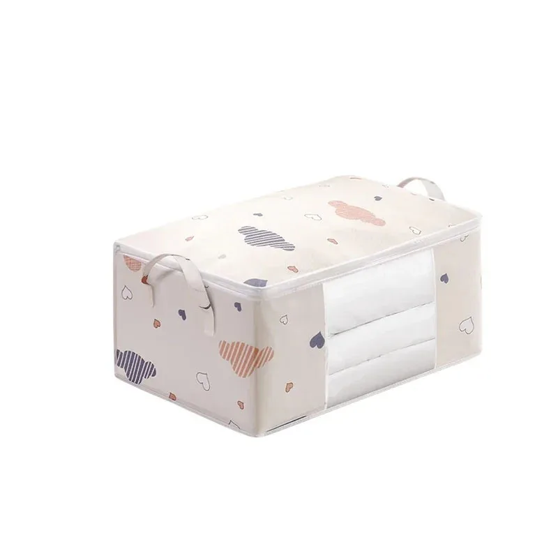 Large Capacity Multi-Purpose Storage Bag with Handles