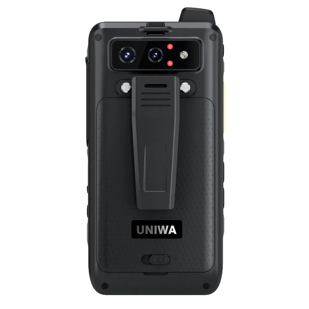 UNIWA F400 Rugged PDA 4G Global Public Network Walkie-Talkie Zello Phone Android15 Detachable 4350mAh 4.0“ NFC Add Charging Dock