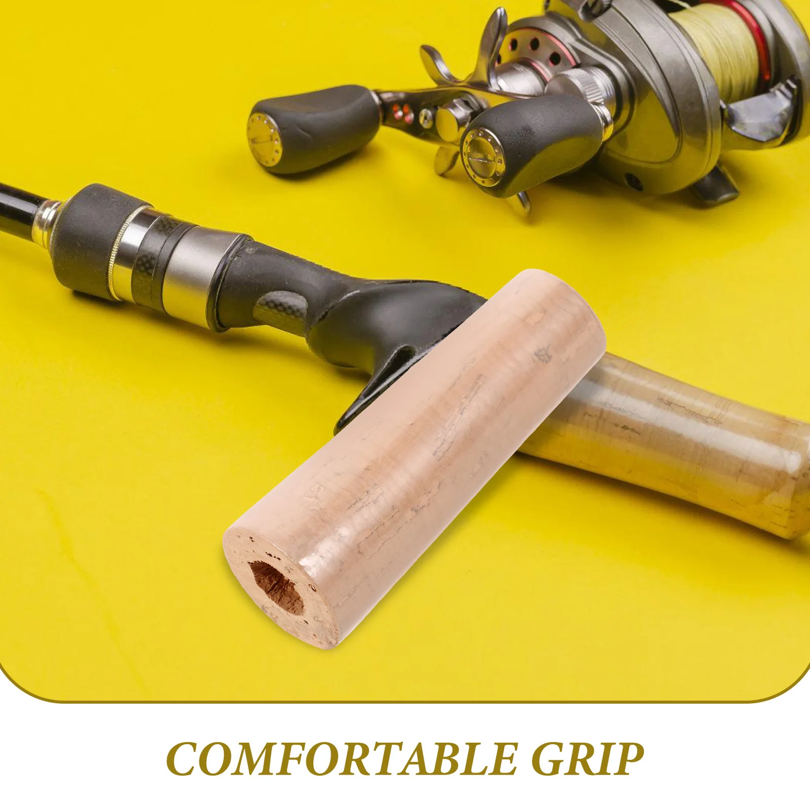 

Cork Handle Fish Grip Fishing Gear Accessories Gripper Rod Reel Handles Scalable