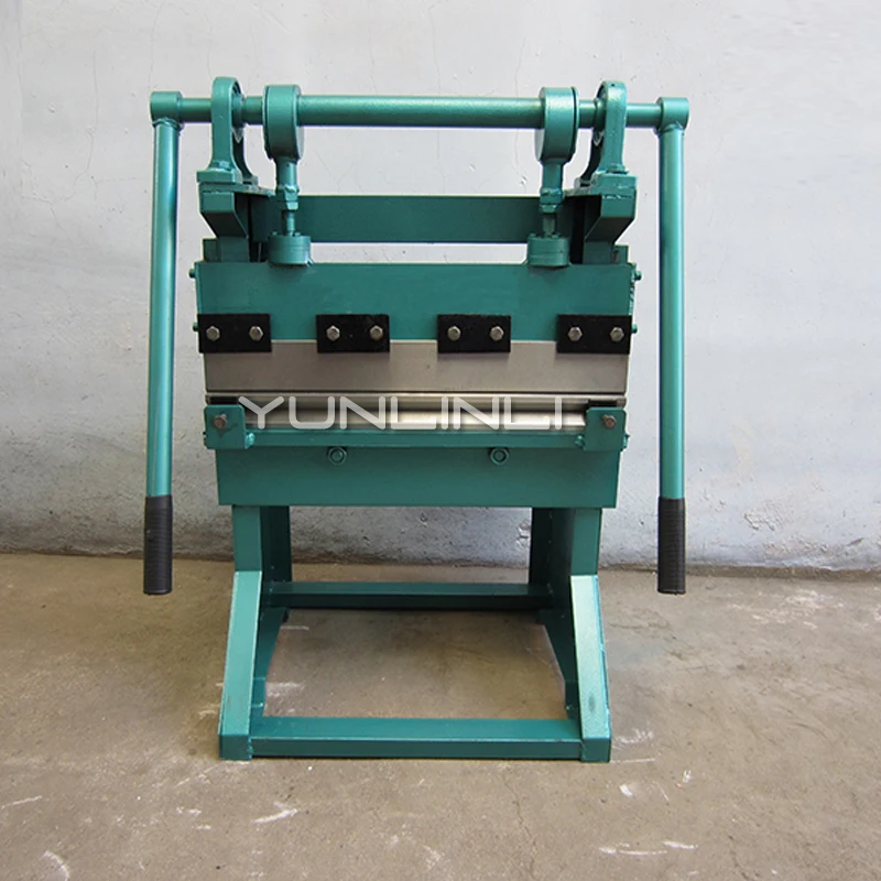 0.6m Manual Bending Machine Desktop Right Angle Bender Label Folding Machine