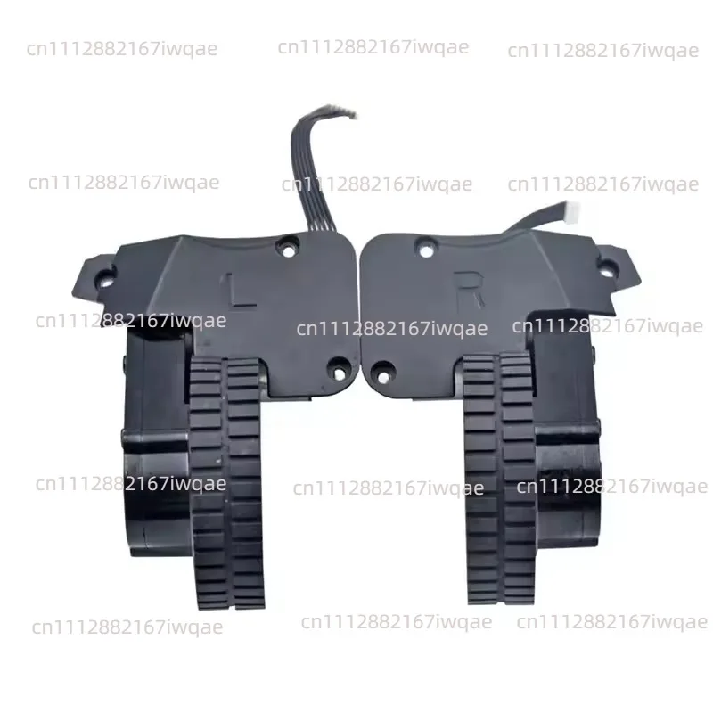 Wheel Assembly with Motor for ABIR X5 X6 X8 S6 Robot Vacuum – Right Drive Wheel (1 Piece)