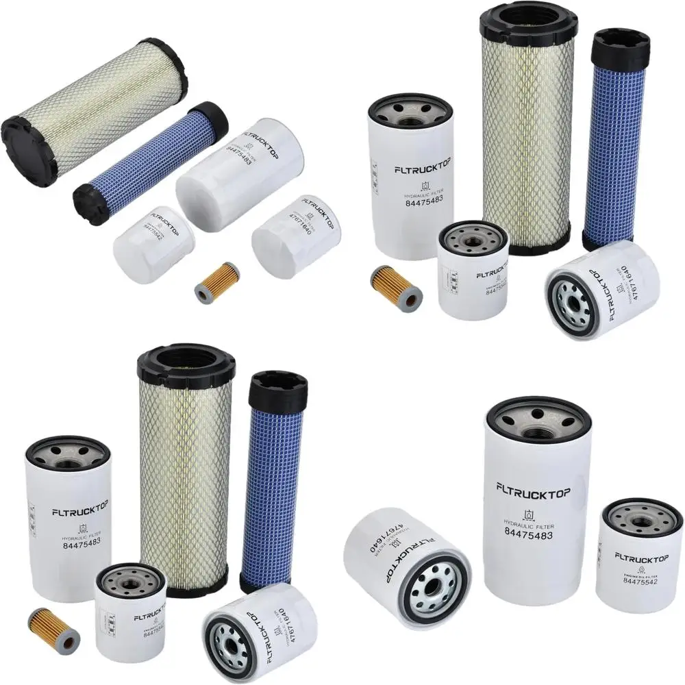 

Сменный комплект фильтров для моделей компактных тракторов TC35A, TC35D, TC35DA, TC40A, TC40D, TC40DA, TC45A, TC45DA