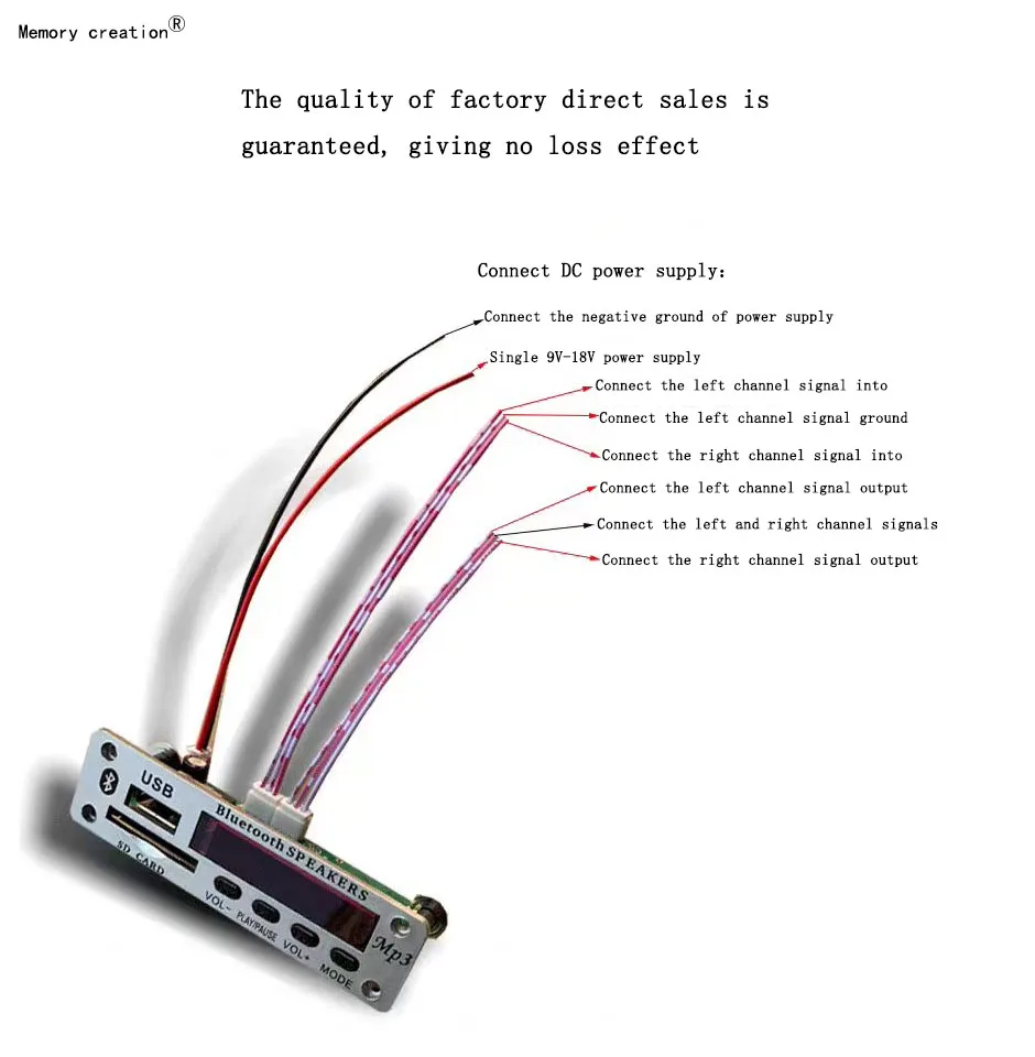 Criação de memória l1 placa decodificação lossless alta fidelidade 5.0 dac decodificador amplificador potência áudio módulo bluetooth