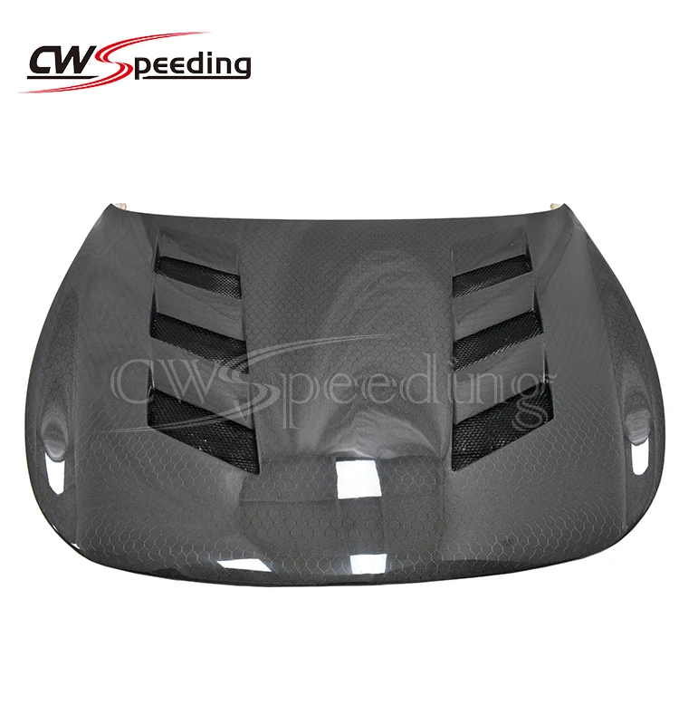 

A STYLE HONEYCOMB CARBON FIBER ENGINE HOOD BONNET for 2008-2014 INFINITI G37 SEDAN 4DOOR Norsen