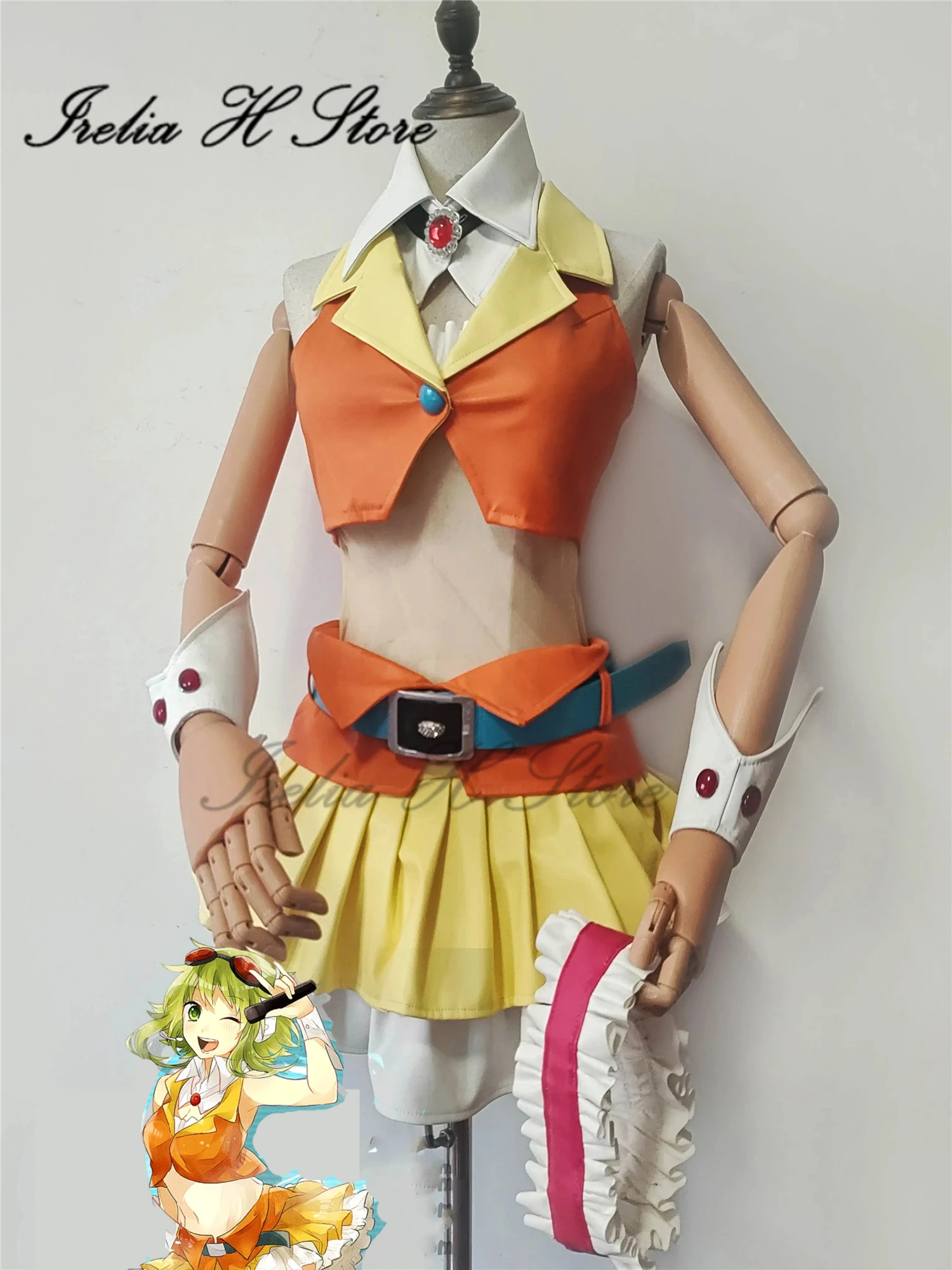 Irelia H gumi v2 formula Cosplay Costume Custom made