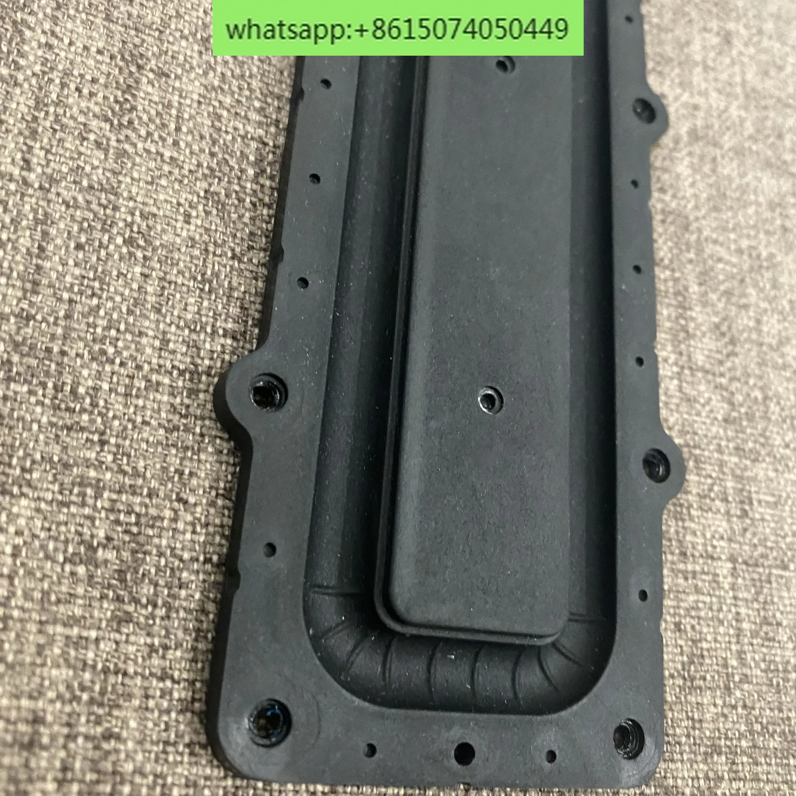 10 個 120X49mm 長方形ウーファー振動フィルム補助装置フレーム付きオーディオ低周波ラジエーター