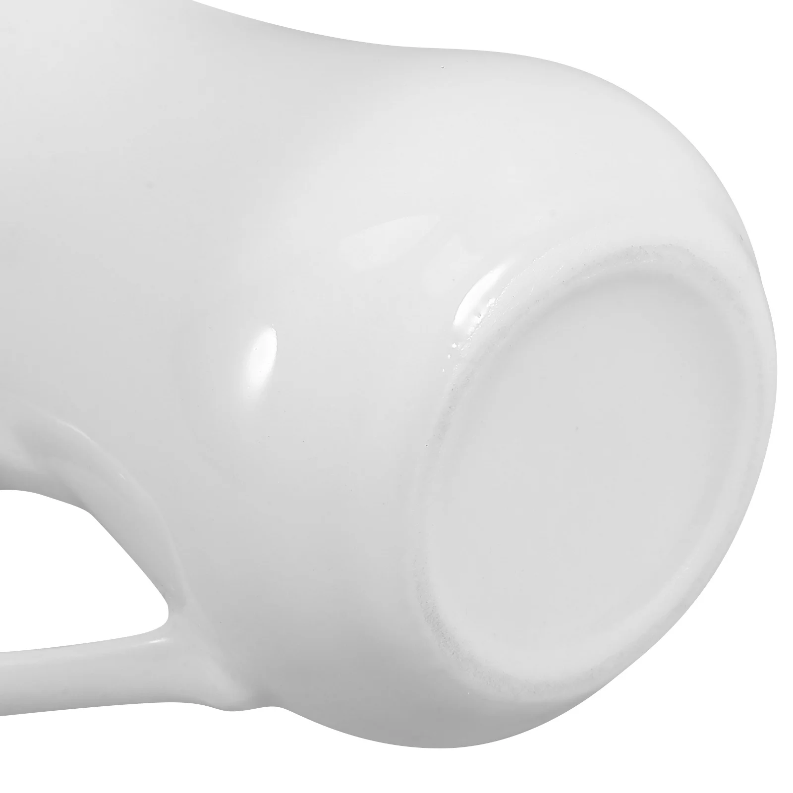 4 قطع من حاوية الحليب السيراميكية، تصميم خفيف الوزن لبار القهوة، كريمر المدفق، حامل الصلصة، إبريق صغير #1