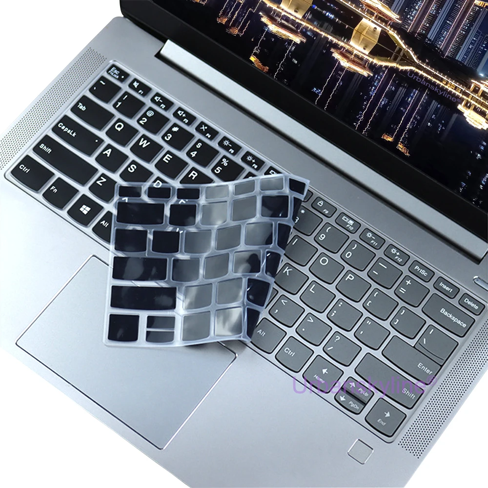 Copertura della tastiera per Lenovo Yoga S940 C740 C730 C630 S740 S730 920 730 720 520 Duet Custodia protettiva in silicone per laptop 13 14