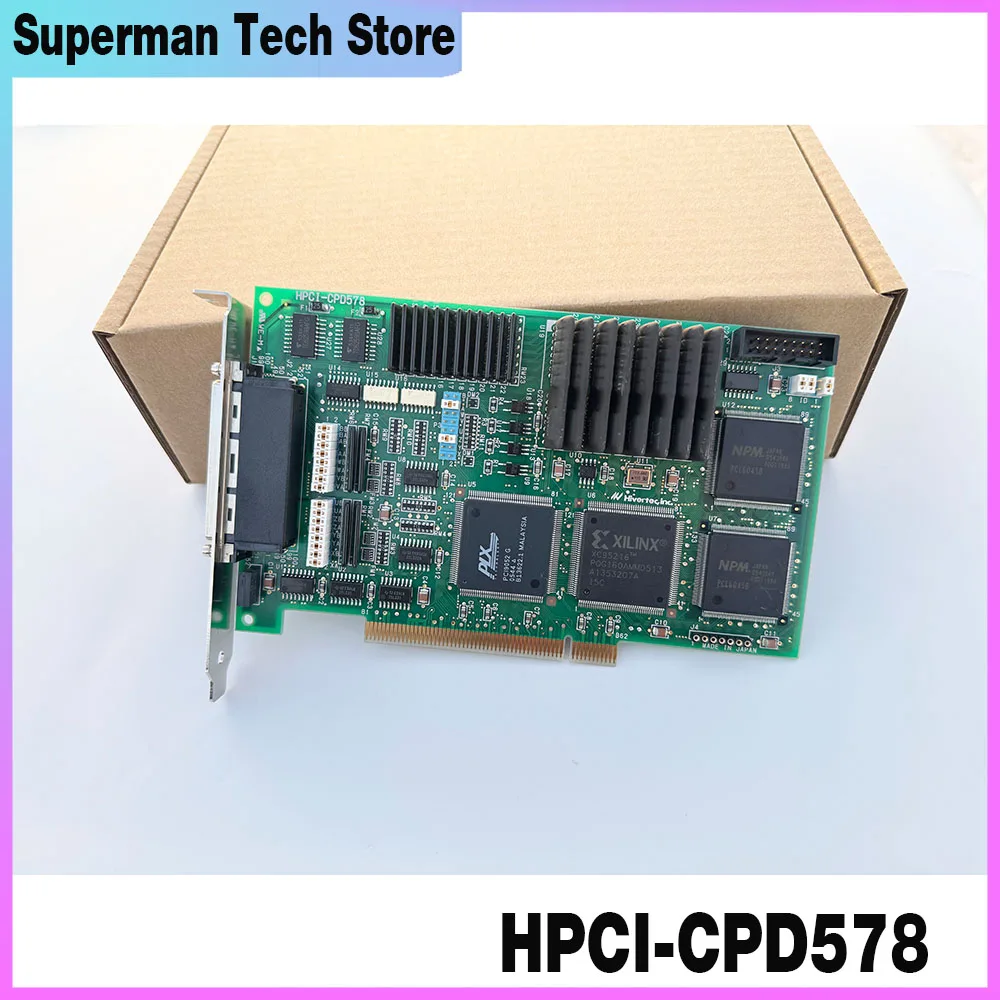 

For Hivertec Multi-axis Motion Control Card HPCI-CPD578