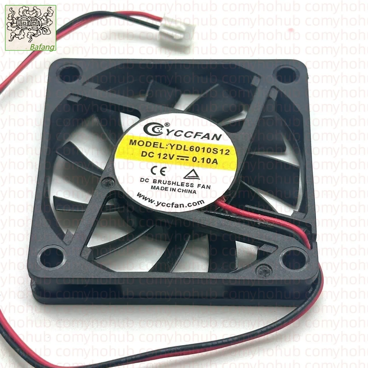 

Ltsf For YCCFAN YDL6010S12 DC 12V 0.10A 60x60x10mm 2-Wire Server Cooling Fan