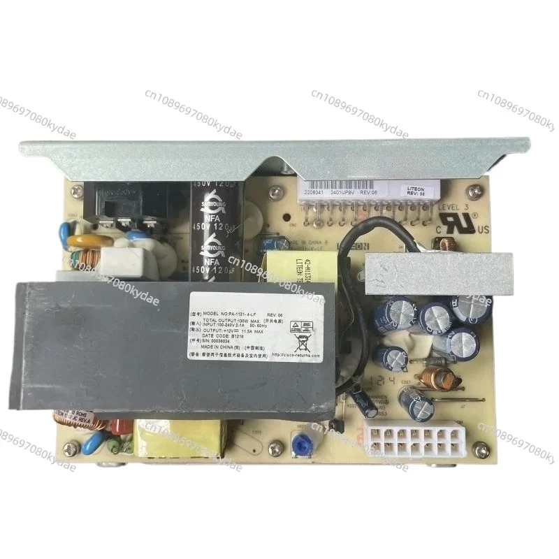 Genuine Cisco 341-0537-01 PSU | Replacement Power Supply for WS-C2960X-48TS-L Network Switch