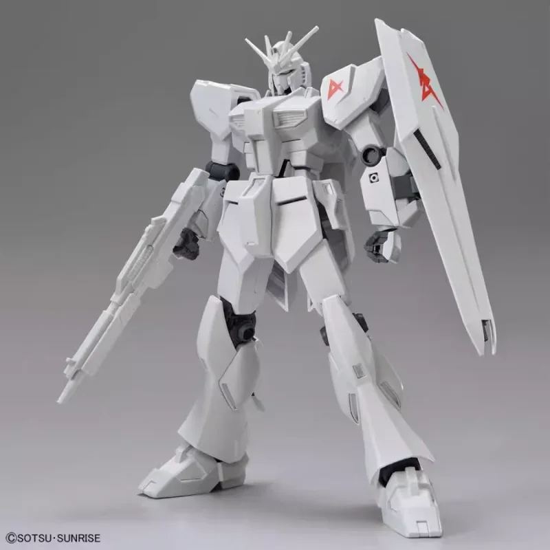 Bandai Original GUNDAM Anime EG THE GUNDAM BASE LIMITED V GUNDAM(PAINTING MODEL) Action Figure Toys Model Gifts for Children