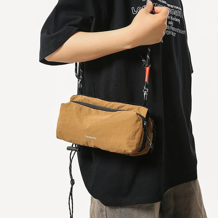 

Outdoor Portable Sports Water Cup Bag Crossbody Bag ex Faion Brand Single oulder Bapa Leisure Casual Sle