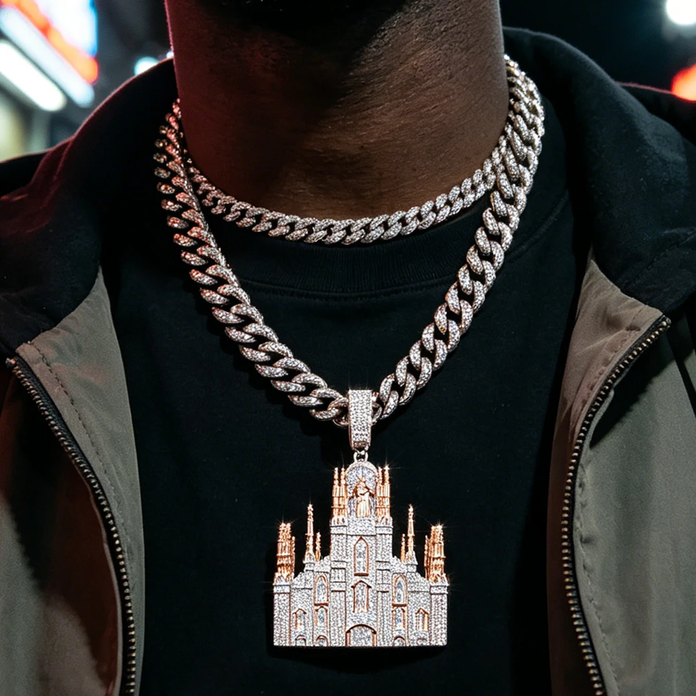 CZ 18K Altın Kaplama, Dini İsa - Street Fashion Culture incelemesi ve fiyatı