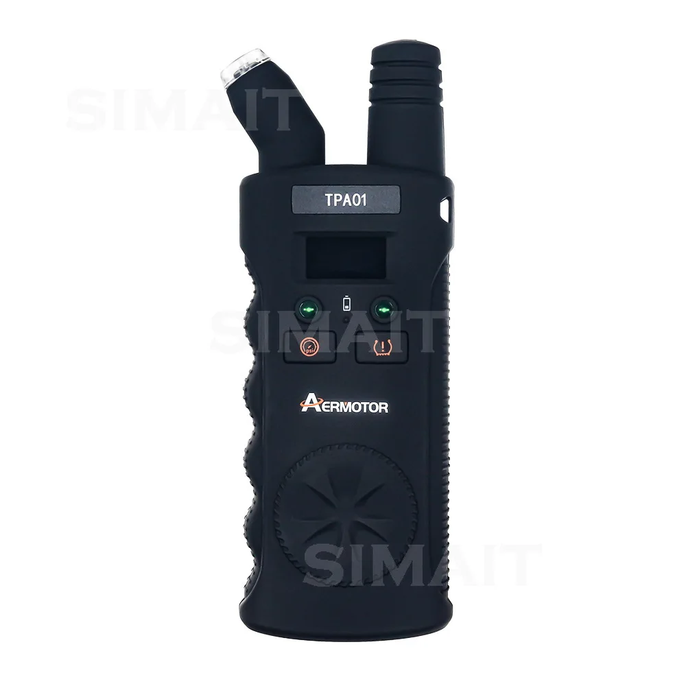 For TPMS Relearn Tool & Digital Tire Pressure Gauge 2-in-1 | 150 PSI Programmable TPMS Reset for Most Vehicles