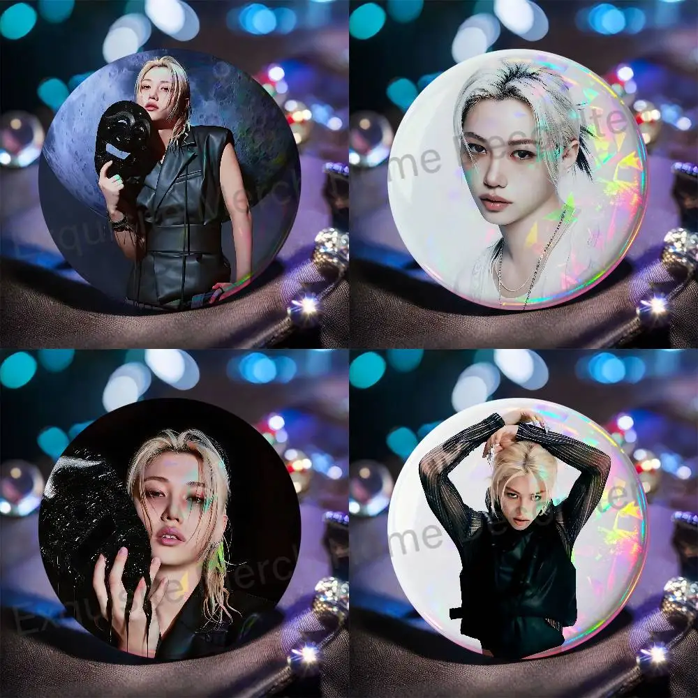 F-Felix THIS THAT L-Lee Pins 58mm Cute Cartoon Badge Handmade Brooches for Backpack Accessories