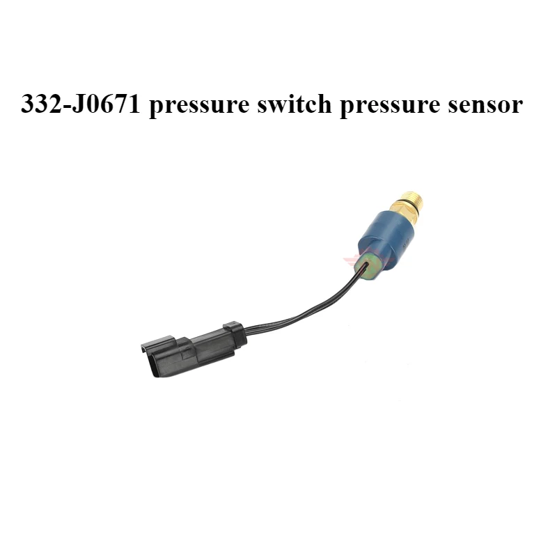 

332-J0671 Pressure Switch Pressure Sensor for JCBB Excavator Accessories Pressure Sensor