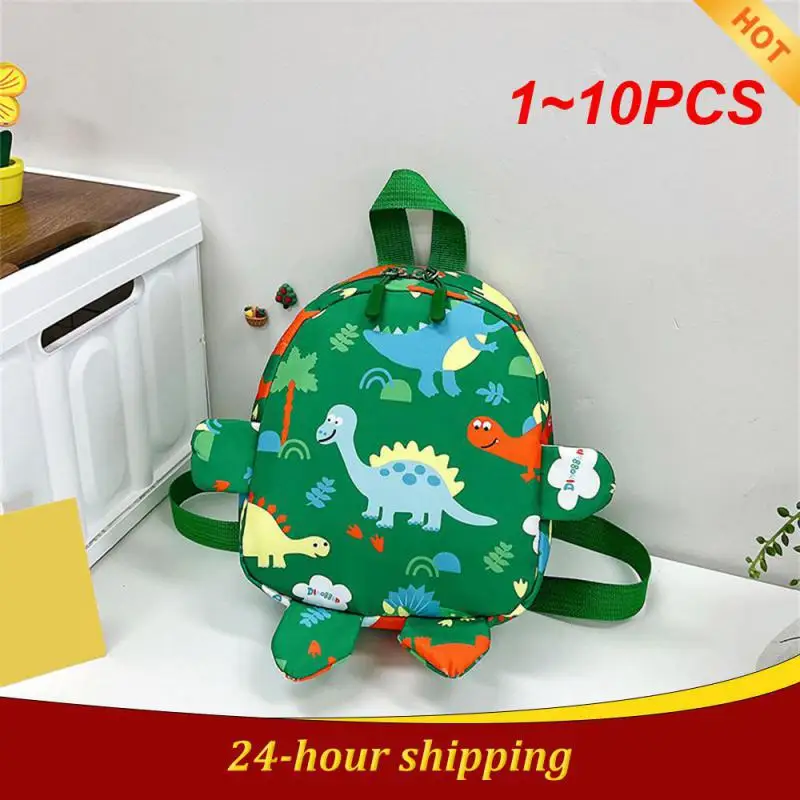 

1~10PCS Little Dinosaur Backpack Spacious Strong And Sturdy Comfortable Meticulous Workmanship Functional