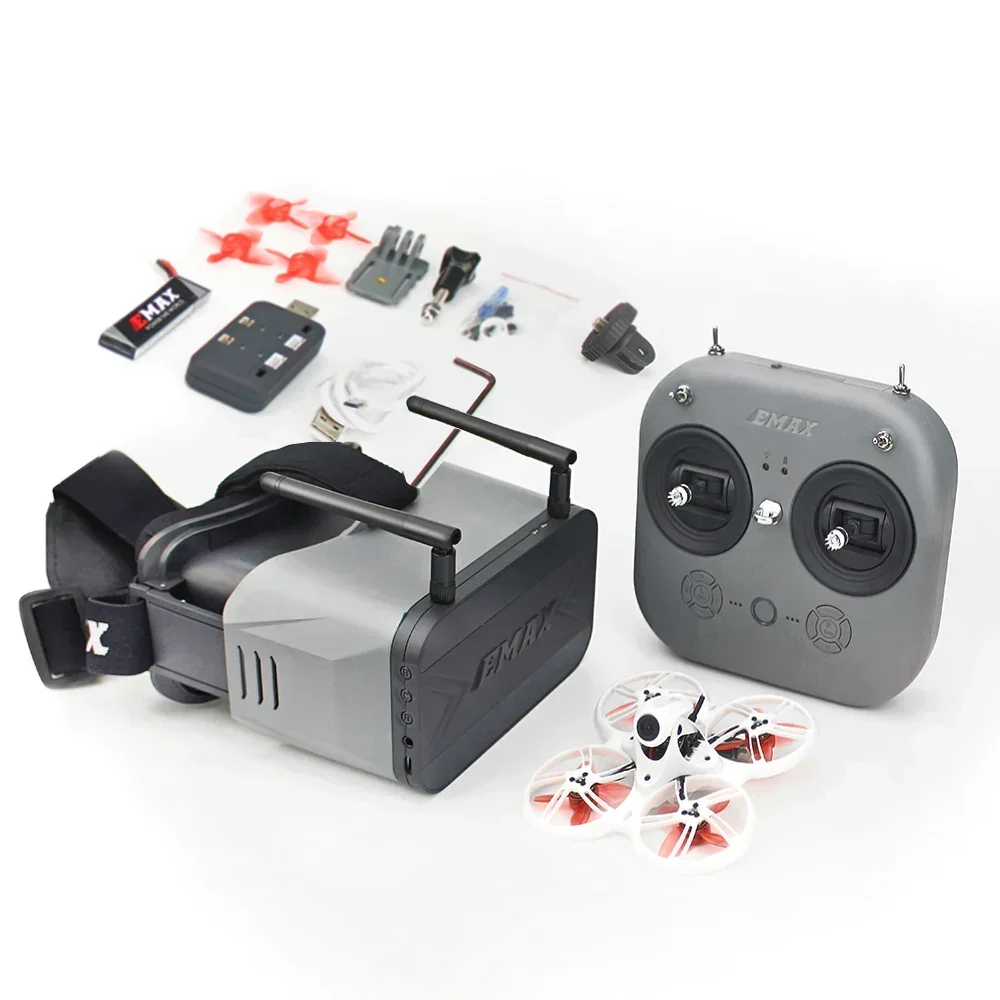 

Tinyhawk 3 PLUS RTF HD ZERO Edition All-in-One Tinyhawk III FPV Racing -RTF Controller and Goggles with Elrs