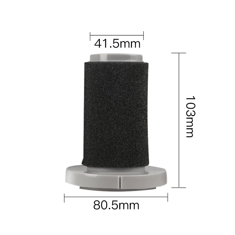 For Xiaomi Deerma DX700 DX700S Vacuum Cleaner Washable HEPA Filter Deep Filtration Replacement Accessories Parts