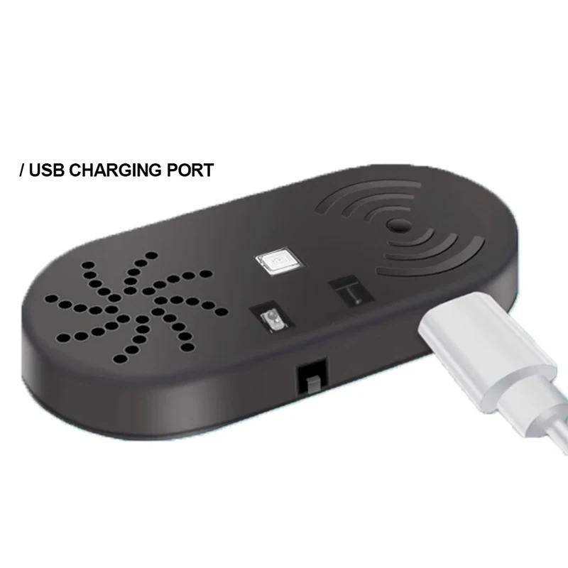 Smart Car Door Opening Sensor Alarm Anti-Collision Device Voice Notifications With High Sensitivity Car Door Opening Sensor