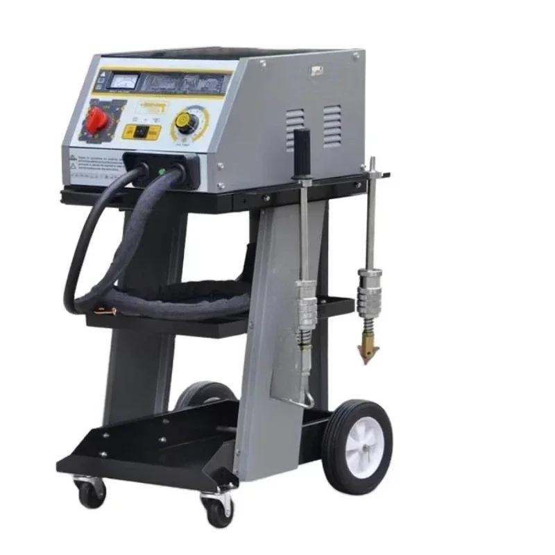 Sheet metal body repair equipment for machine repair