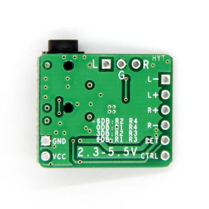 CABE-HIFI AMP TPA6132 2.3-5.5V Stereo Headphone Amplifier Board Differential-Balanced