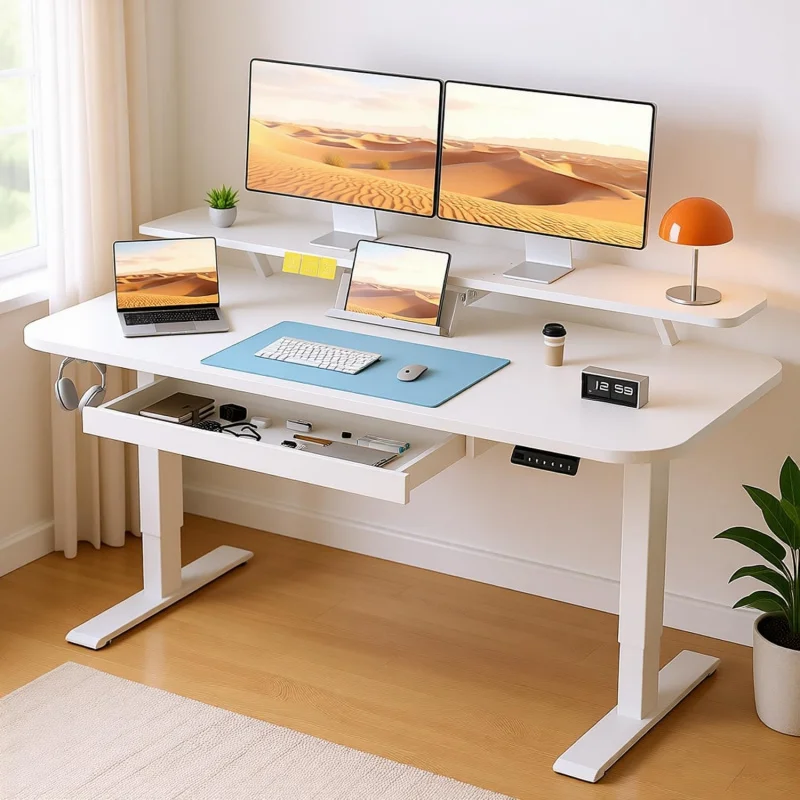 

24-inch desk small spaces Kids study bedside table