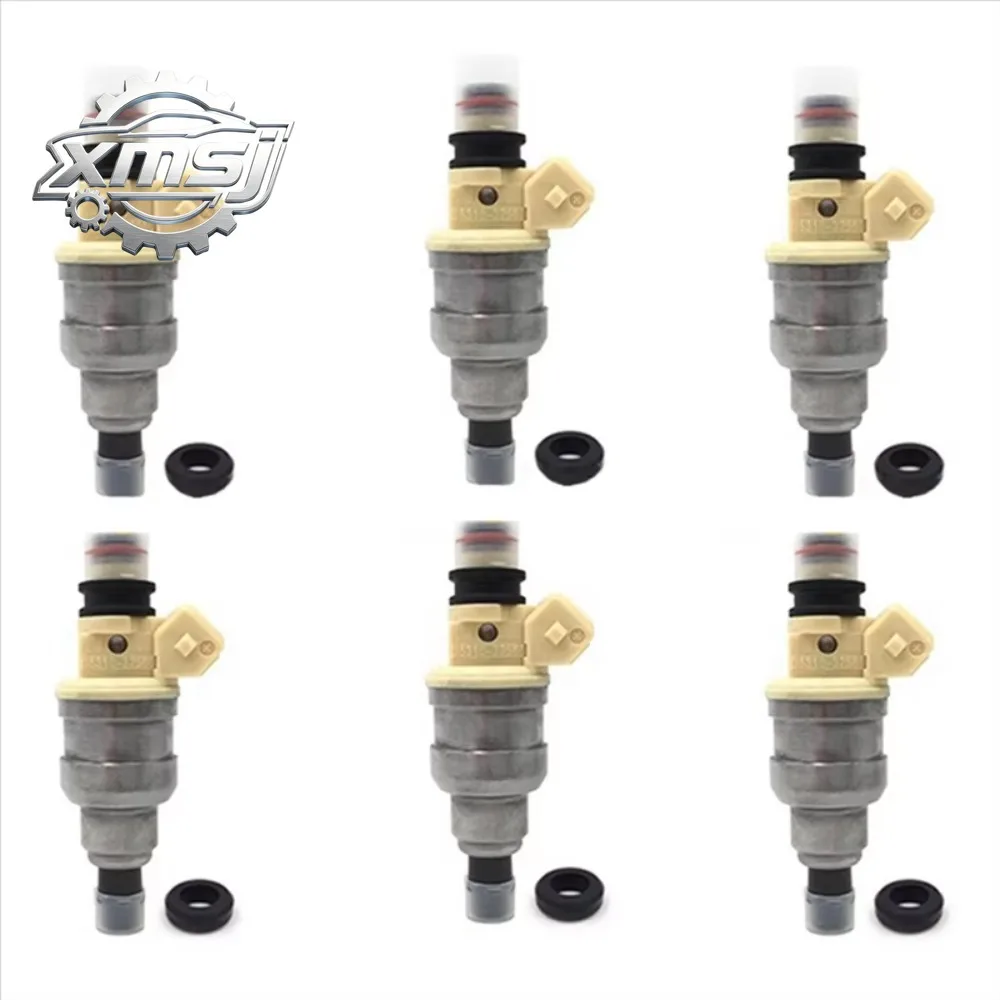 6Pcs Injectors 3531032560 35310-32560 9250930001 Fuel Injector Nozzle For HYUNDAI SONATA 1.6L 1.8L 2.4L 3.0L 560 Car Parts