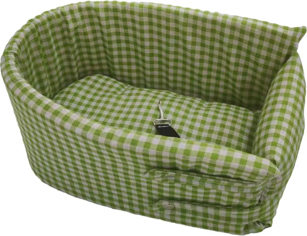 Asiento coche perro gato elevador consola seguridad - imagen 2