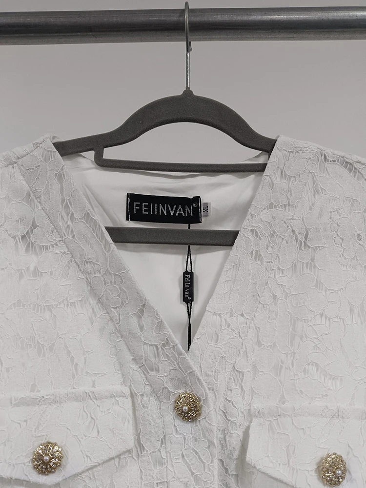 TWOTWINSTYLE Solid Patchwork Mesh Dresses For Women Round Neck Short Sleeve High Waist Single Breasted Spliced Belt Dress Female