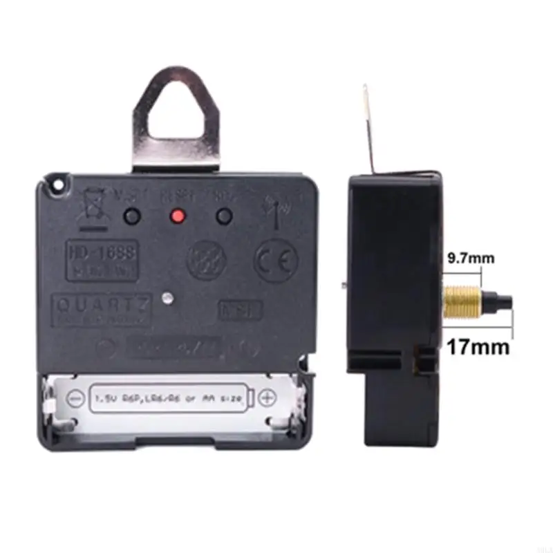 A9LA UK MSF pour horloge murale radiocommandée, mécanisme mouvement à bricolage, d'accessoires