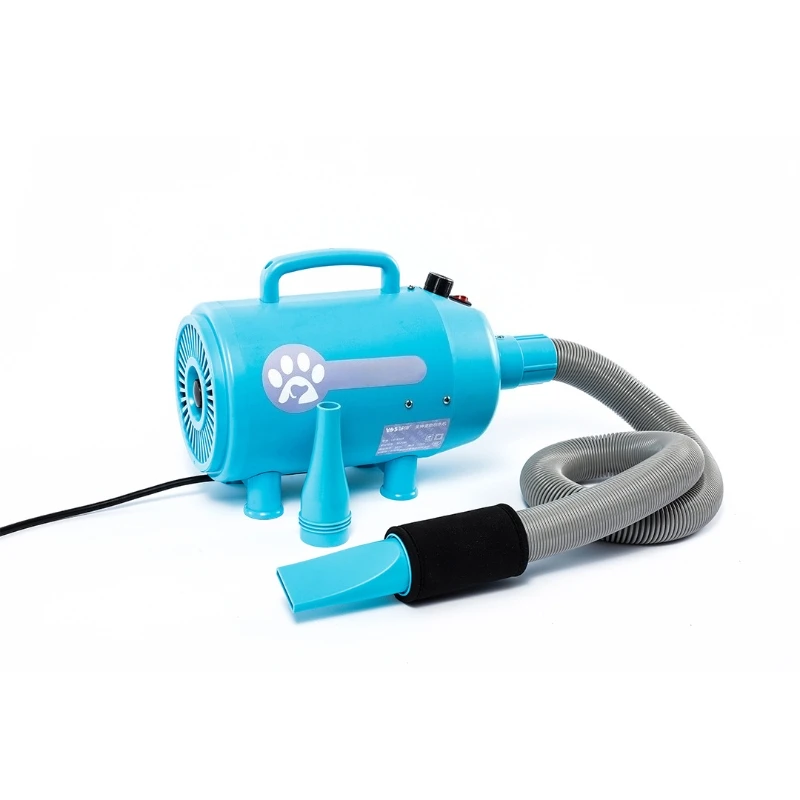 New Arrival ABS SHELL Pet Hair Dryer Stepless Variable Speed Single Motor DogHairDryer For Dog
