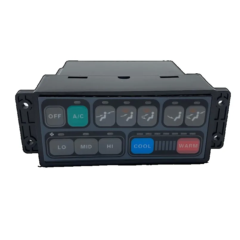 For Doosan Daewoo DX55 60 75 215 260 380-9C Air Conditioning Controller Air Conditioning Panel Switch