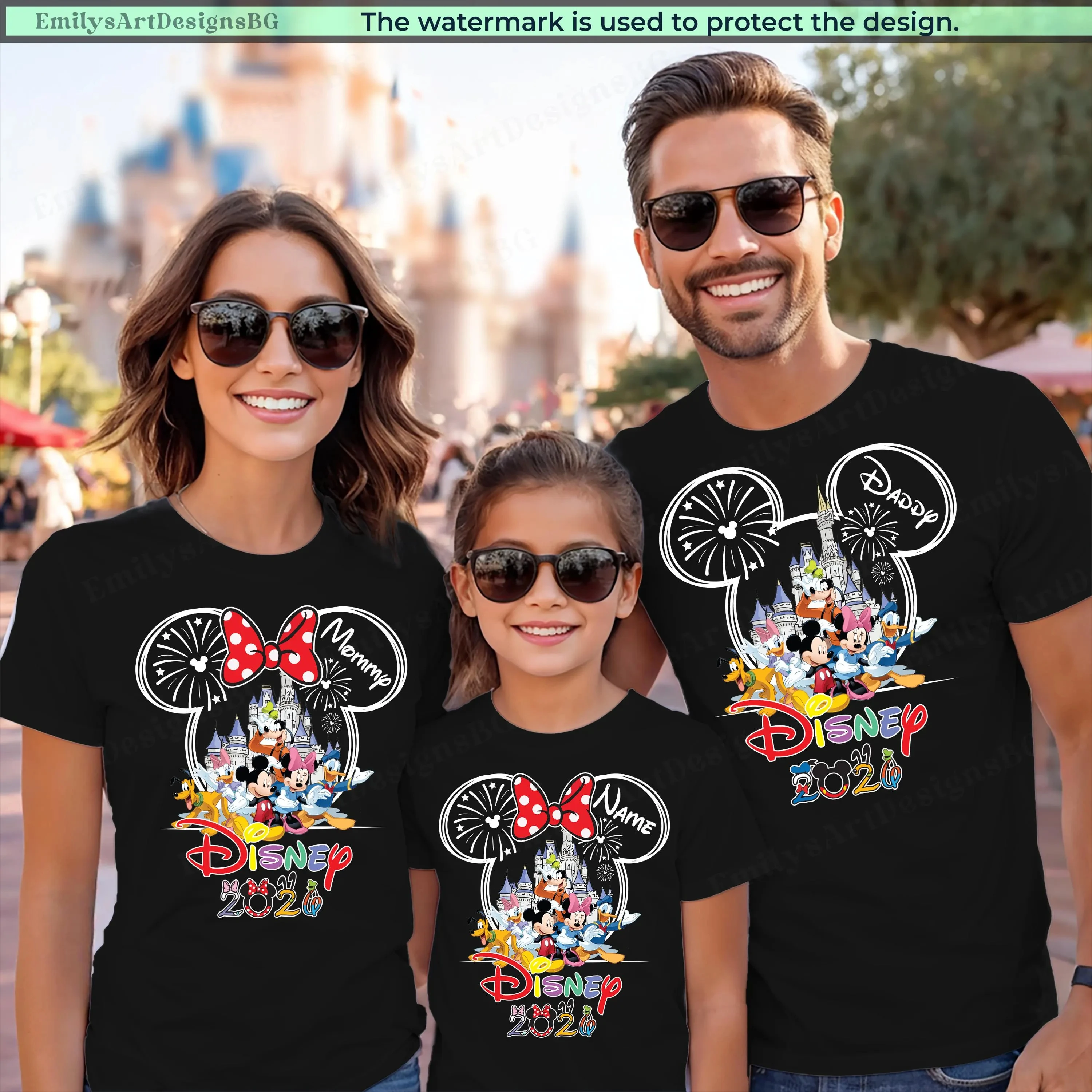 Custom Disney Trip …