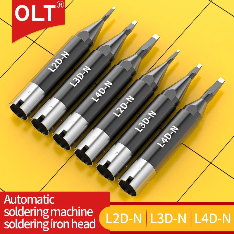 

UNIX customized L2D-N L3D-N L4D-N Soldering Iron Tips Fit Auto Welding Equipment Corrosion-resistant High Temperature
