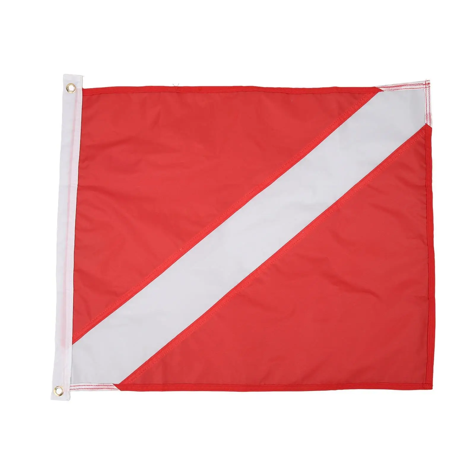 

Portable Nylon Diving Flag 49x59cm - Easy Assembly, Bright Colors, Ideal for, Snorkeling & Water Sports